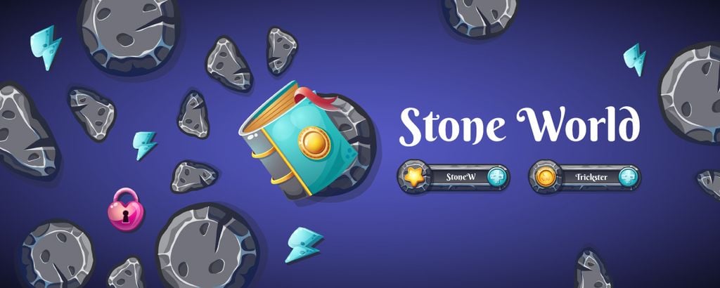 Magic Book with Stones and heart-shaped Lock — ein Design erstellen Magic Book with Stones and heart-shaped Lock — ein Design erstellen