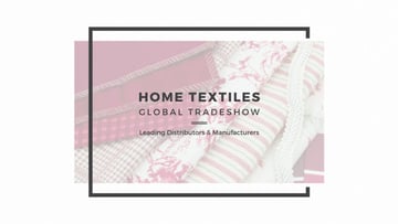 Home Textiles Event Announcement