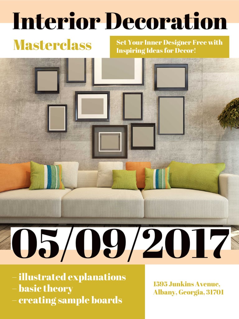 Interior decoration masterclass — ein Design erstellen Interior decoration masterclass — ein Design erstellen