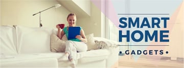 smart home gadgets poster