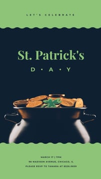 Saint Patrick's Day attributes