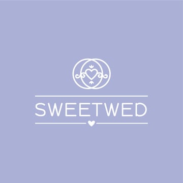 Wedding Agency Ad with Heart in Rings
