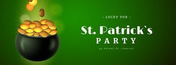 Saint Patrick's Day celebration attributes