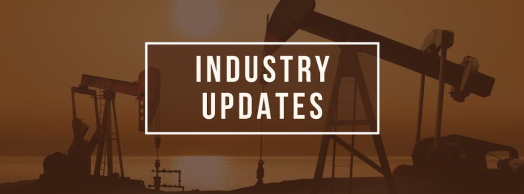 Industry updates poster — Створити дизайн Industry updates poster — Створити дизайн