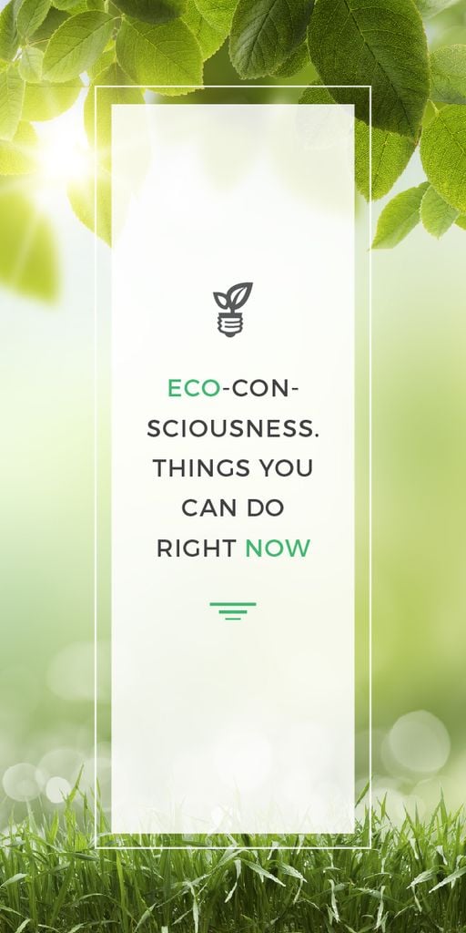 Eco-consciousness concept — Create a Design Eco-consciousness concept — Create a Design