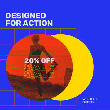 Sport equipment Sale with Woman workout
