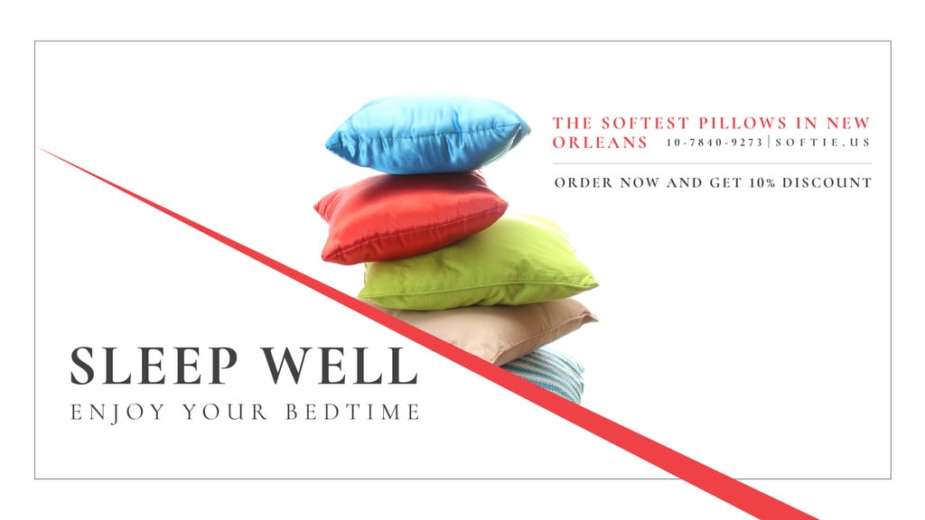 The softest pillows in New Orleans — Crear un diseño The softest pillows in New Orleans — Crear un diseño
