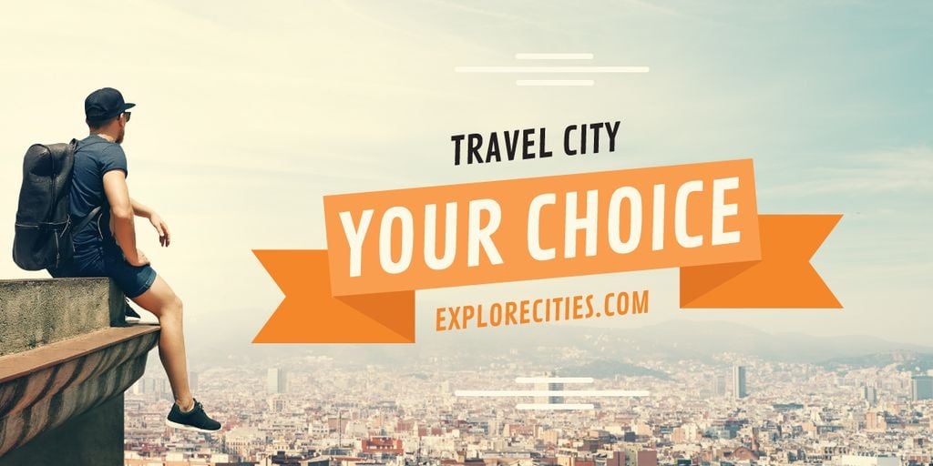Travel city advertisement — Створити дизайн Travel city advertisement — Створити дизайн
