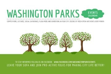 Events in Washington parks