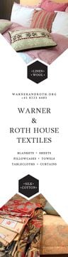 Warner & Roth House Textiles