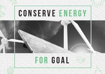 Concept of Conserve energy for goal
