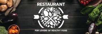 Healthy Food Menu in Vegetables Frame