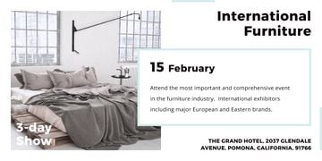 International furniture show