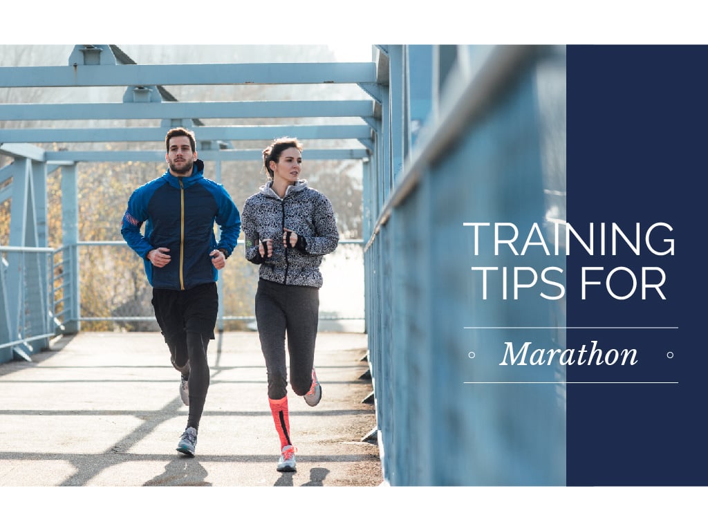 Training tips for marathon — Crear un diseño Training tips for marathon — Crear un diseño