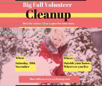 Winter Volunteer clean up