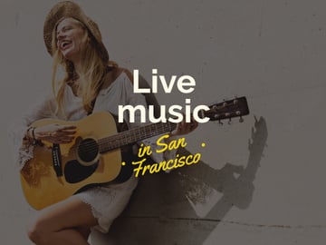 Live music in San Francisco