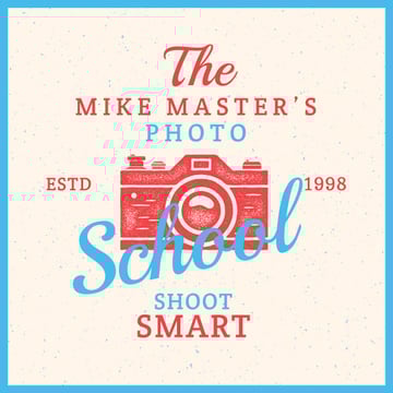 Photo school Vintage Advertisement