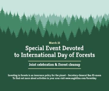 Special Event devoted to International Day of Forests