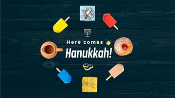 Happy Hanukah attributes