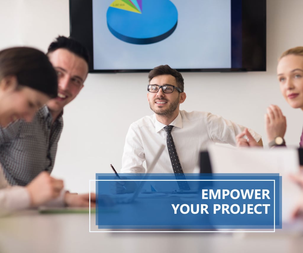 Successful Business Team at the Meeting | Facebook Post Template — ein Design erstellen Successful Business Team at the Meeting | Facebook Post Template — ein Design erstellen