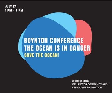 Boynton conference the ocean is in danger