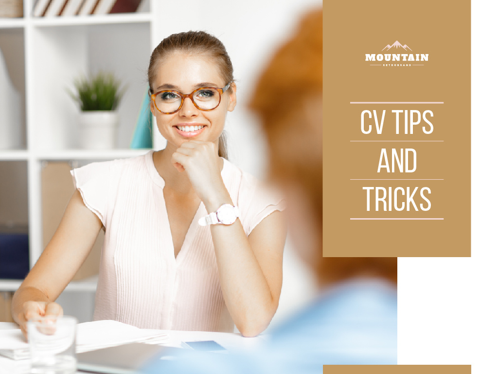 business cv tips and tricks presentation 1024x768px