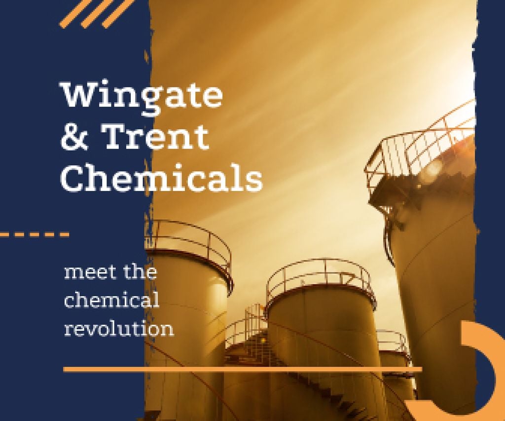 Chemicals Production Large Industrial Containers — Створити дизайн Chemicals Production Large Industrial Containers — Створити дизайн