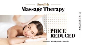 Swedish massage Therapy Ad