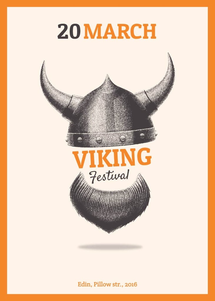 Viking festival poster — Создать дизайн Viking festival poster — Создать дизайн