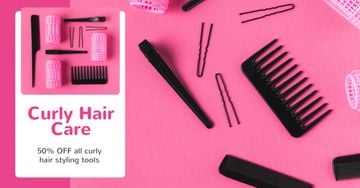 Hairdressing Tools Sale in Pink