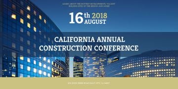 Annual construction conference announcement
