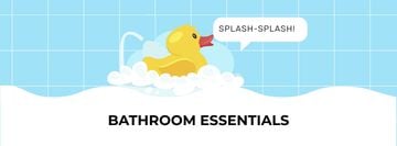 Bathroom Essentials Offer with Toy Duck