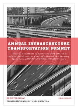 Annual infrastructure transportation summit