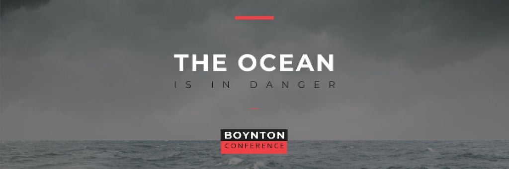 Boynton conference the ocean is in danger — Create a Design Boynton conference the ocean is in danger — Create a Design