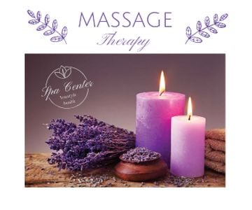 Massage therapy advertisement