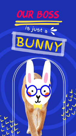 Blue bunny instagram
