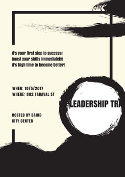 Leadership training in Bussines City Center