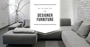 Furniture sale with Sofa in grey