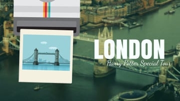Tour Invitation with London Famous Travelling Spot Full Hd Video