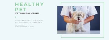 Healthy pet Veterinary clinic