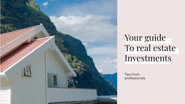Real Estate investments offer