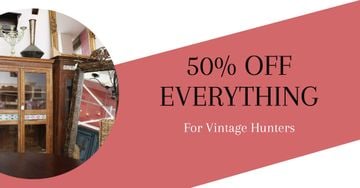 Vintage Furniture Shop Ad Antique Cupboards