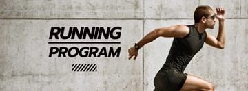 Running Program Ad with Sportsman