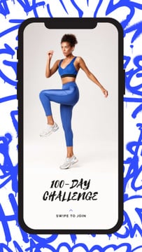 Fitness Challenge with Woman Training