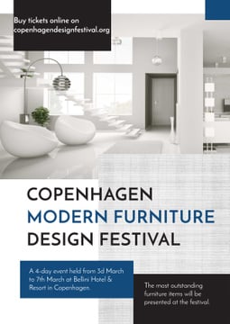 Modern furniture design festival