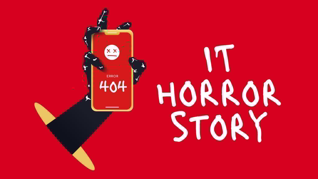 Modèle de visuel Funny Joke about Error Problem - Youtube Thumbnail