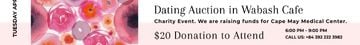 Dating Auction in Wabash Cafe
