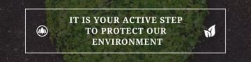 Citation about protect our environment