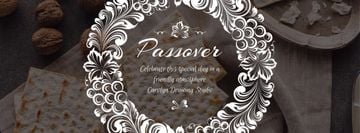 Happy Passover Unleavened Bread and Nuts