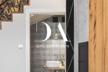 Design Studio offer with Bathroom interior